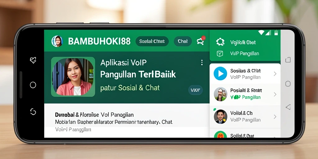 Tampilan antarmuka BAMBUHOKI88 yang sederhana dan intuitif.